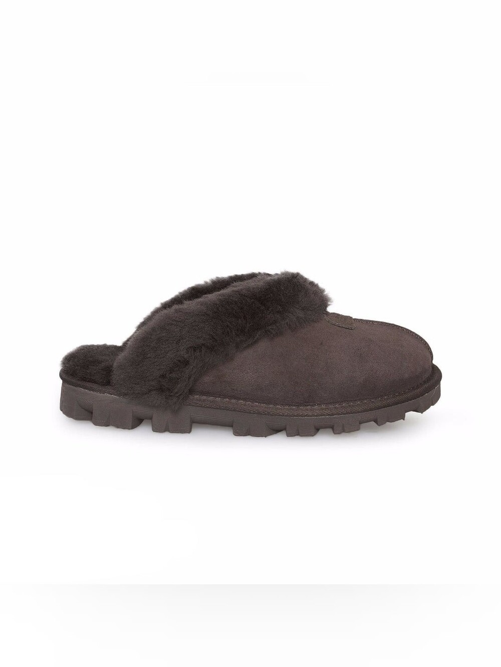 UGG Australia Women's Coquette Sheepskin Shearling Winter Brown Slippers Shoes 5